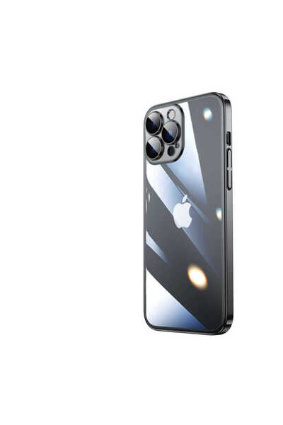 zore حافظة هاتف ابل ايفون 13 برو صلبة من البولي كربونات بغطاء ريكوس مع إطار ملون