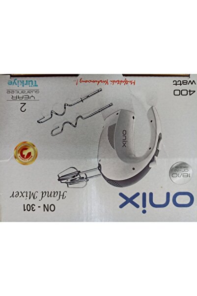 onix ON-301 Hand Mixer