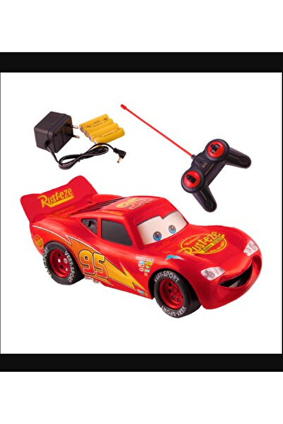 OMZ Cars Şimşek Mcqueen Uzaktan Kumandalı Robota Dönüşen Şarjlı Araba Erkek C...