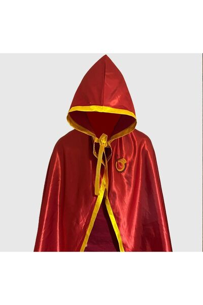 Emixel Derin Cimbom Pelerin Kırmızı Cübbe Taraftar