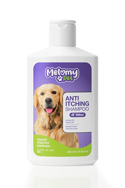 Melomy Köpek Kaşıntı Önleyici Şampuan - 250 ml