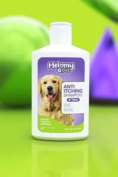 Melomy Köpek Kaşıntı Önleyici Şampuan - 250 ml