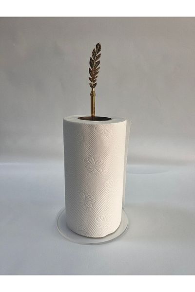 lamoonhome DECORATIVE ROLLER PAPER TOWEL RACK