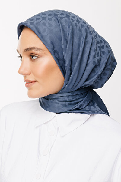 Mooncorn Moon Patterned Silky Jacquard Scarf