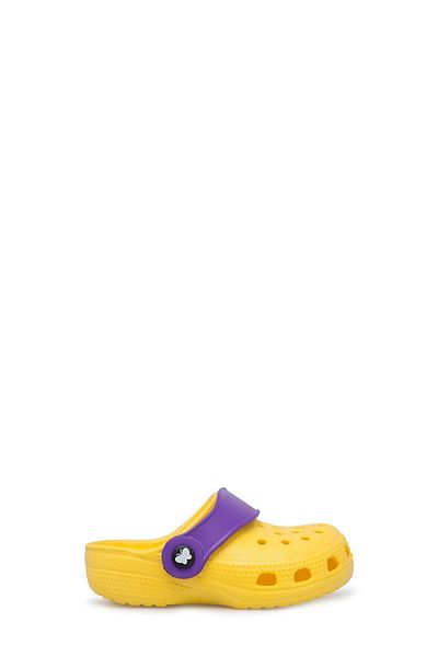 Akınal Bella Sandale galbene unisex copii E012000b
