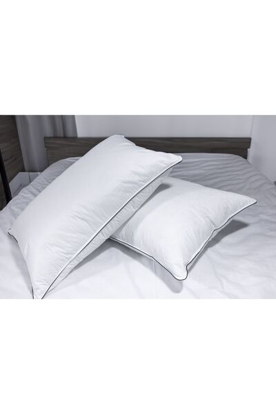 Onaon Kaz Tüyü Yastık 1 Adet 50x70cm.antibakteriyel,organik ,ısı Dengeleyici ...