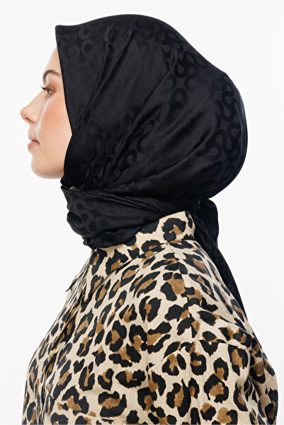 Mooncorn Μεταξένιο ζακάρ μονόχρωμο κασκόλ