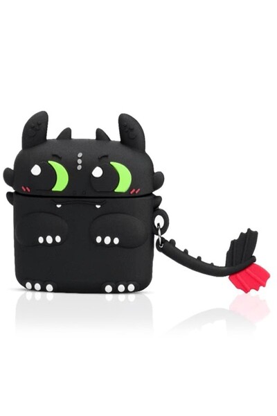 Microsonic Huawei FreeBuds SE 2 Kılıf Cartoon Figürlü Silikon Crtn-Fgr-Tthlss