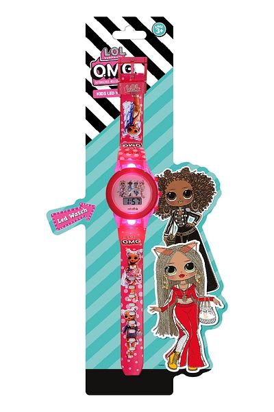 LOL Miniflak Lol Surprise! Licensed Omg7221 Pink Light