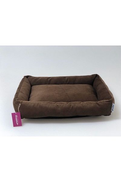 Bedspet Cat And Small Dog Bed Brown
