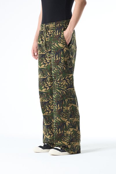 VAMOSCLO Camouflage Patterned Cargo Pants - Pocket Detailed, Model-6