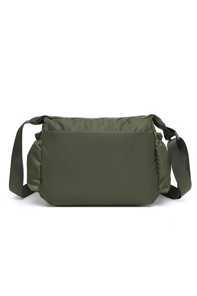 SMART BAGS Geantă de damă cu curea din material moale - 8725