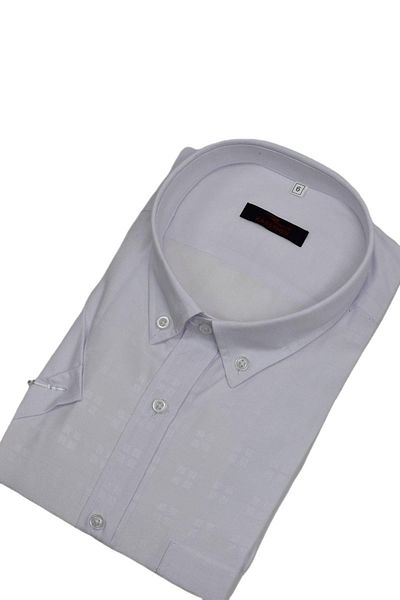 rasstmen Large Size Classic Men's Shirt - Shortcut BGL-ST03828