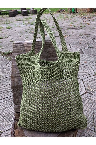 Nympha Τσάντα Μίλας Πλεκτή στο χέρι