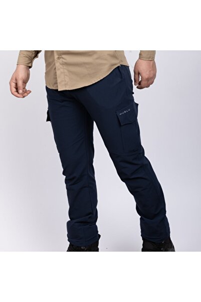 Huğlu Flexible Cargo Pants - Pocketed