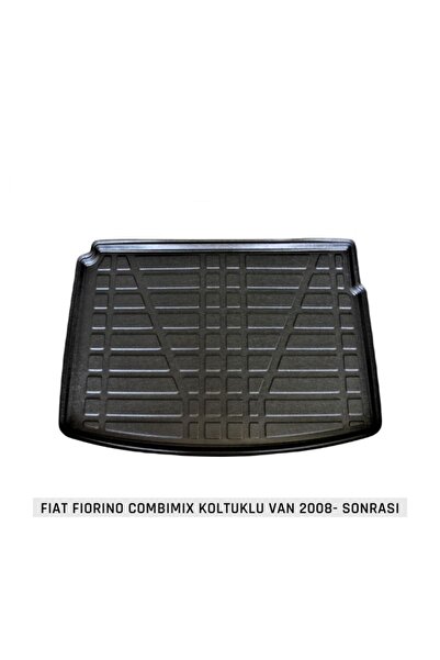 badela Fıat Fıorıno 2008-2025 3d Kauçuk Bagaj Havuzu