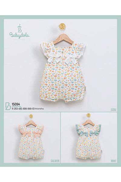 Babydola Fish Patterned Jumpsuit for Baby