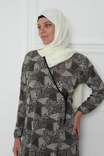 Kutay Collection Women's Prayer Dress with Side Tie
