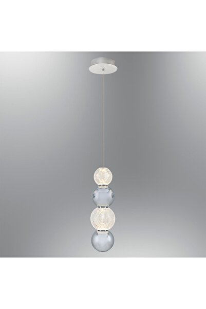 Luna Lighting 4136c-1a-02 Tekli Güneş Sarkıt 4top Krom