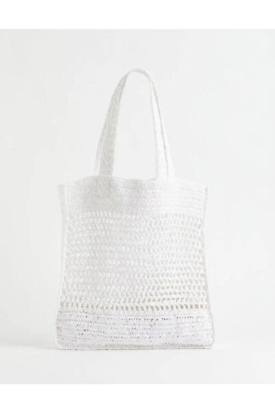 Nympha Hand Knitted Tote Bag