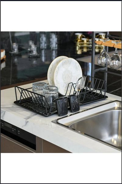 Hagen Countertop Drying - Stainless and Absolutely Dish Basket
