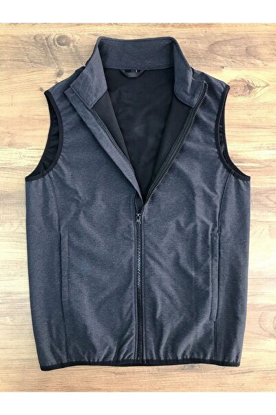 OSTORM Dallas Antrasit Renk %100 Polyamıd Softshell Yelek