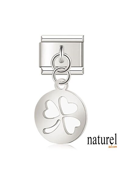 Naturel Tılsım سحر البرسيم 9 ملم - الفولاذ المقاوم للصدأ الإيطالي