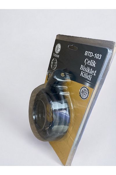 RENK YAPI RÜYASI κλειδαριά ποδηλάτου, κλειδαριά από ατσάλινο σχοινί, στιβαρό σώμα, επιπλέον ασφάλεια