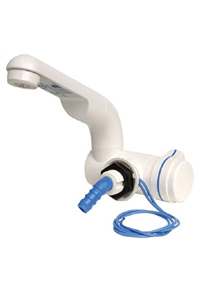 SHURFLO Elektrikli Musluk, Tekne Musluğu, Karavan Musluğu, 12v, Switch'li