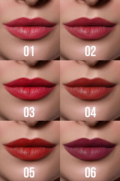 New Well Diamond Matte Lipstick - Lasting for 04 Days