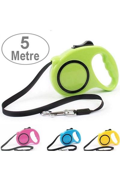 CARNIVAL LAND 5 Meter Automatic Roller Small Irk Dog Walking Collar - 1 Piece