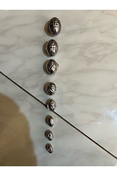 Pelajik Orjinal 13 Gözlü Gezer Zeytin Kurşun Kalıbı Olta Kurşunu Dökme Kalıbı