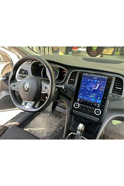 NAVİSPACE RENAULT MEGANE 4 TESLA EKRAN 6 GB RAM 64 GB HAFIZA DİJİTAL KLİMA PA...