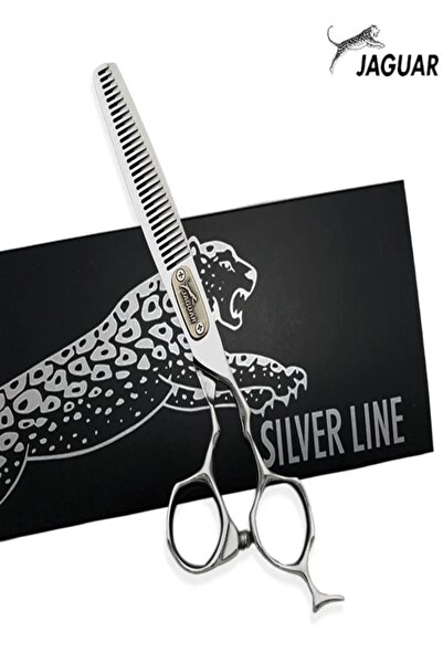 Jaguar 6 inc Profesyonel Saç Sakal Kesim Makası Ara Makası Berber Kuaför Saç Kesim XLJ91A