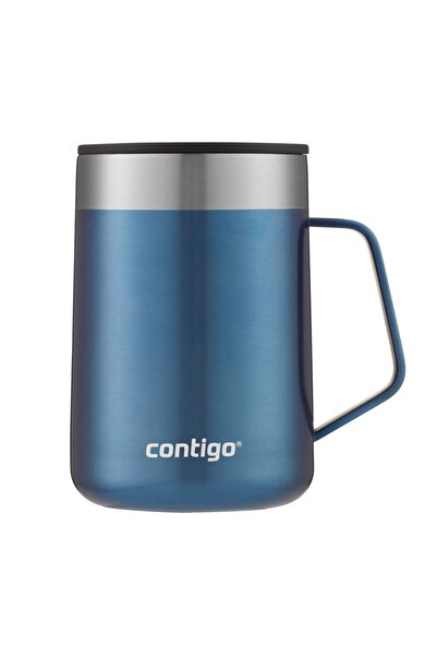 Contigo Streeterville ThermaLock Vakumlu Termos Kupa 420 ml Mavi