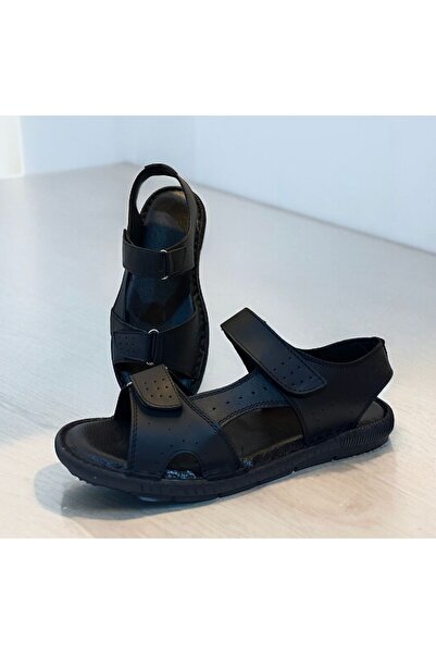 Cengiz Sandals Men's Genuine Leather Sandals