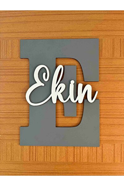 Işıklıtoplardükkanı ÇOCUK VE BEBEK ODASI HARF KAPI VE DUVAR SÜSÜ PANO İSİMLİK