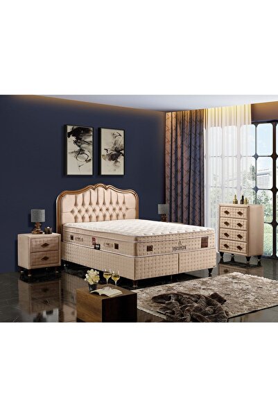 İmaj Visco Plus Set (baza+yatak+başlık) Çift Kişilik 160x200 Cm