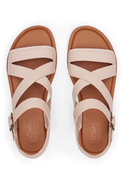 Toms rosa sandals hot sale