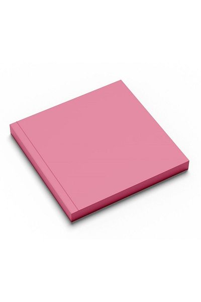 Planneradair Pink Pastel Block Note Paper 8X8