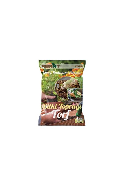 Abant Çiçek Toprağı Torf 10 Lt