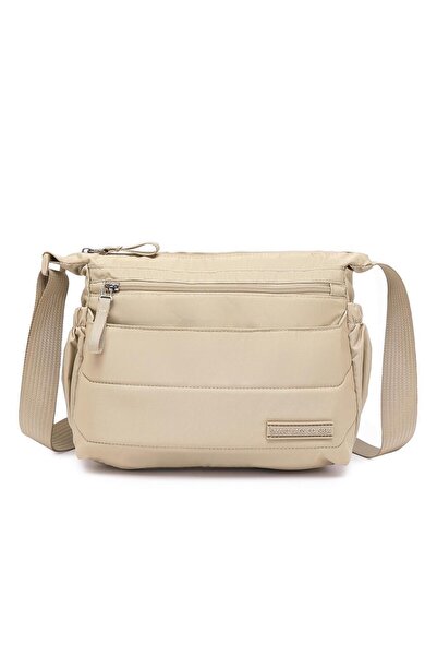 SMART BAGS Yumuşak Kumaş Askılı Postacı Kadın Çantası 8729