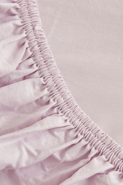 Karaca Home Fitted Double Bed Sheet Lilac 160X200+30 cm