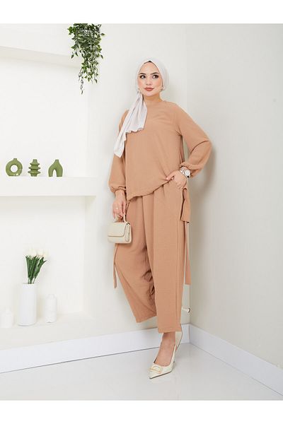 VOLT CLOTHİNG Hijab Shalwar Set - Damen