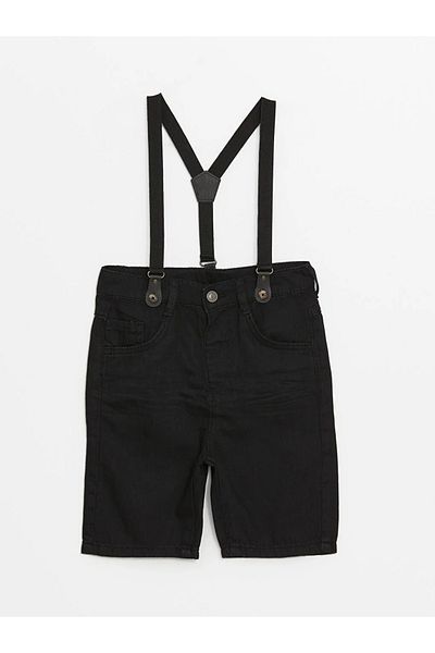 LC Waikiki LCW baby - Baby Boy Strappy Jean šortky BayQ Basic
