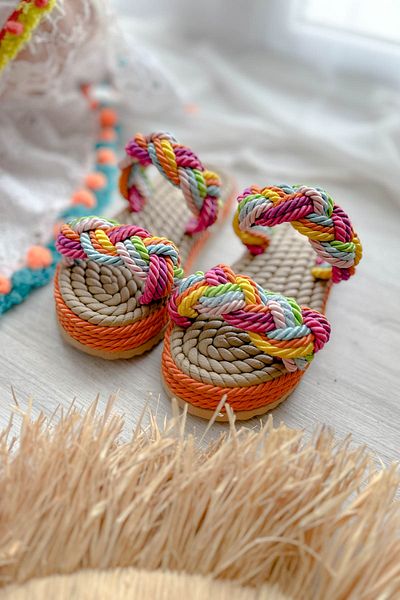 Shoebutik Orange Bergama Slippers