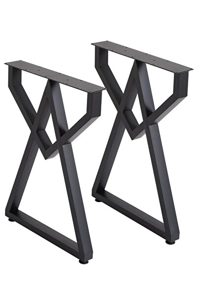 TOLIAHOME Metal Masa-yemek Masası- Çalışma Masası Ayağı 2 Adet Ayak 72 Cm Mob...