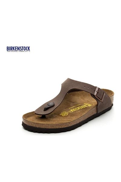 Birkenstock 043751 - Mocha Gizeh Bf Slippers