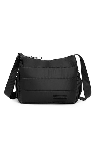 SMART BAGS Geantă de damă cu curea din material moale - 8730