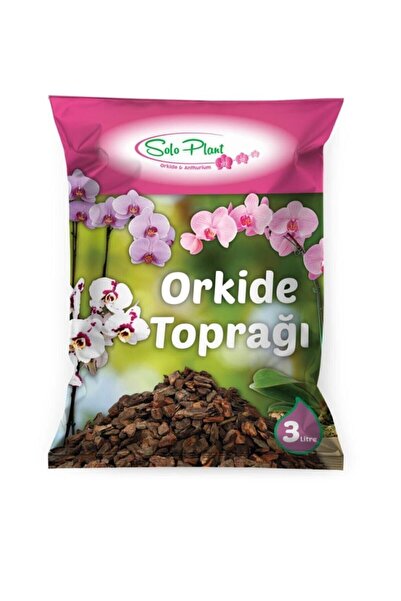 Solo Plant Orkide Toprağı